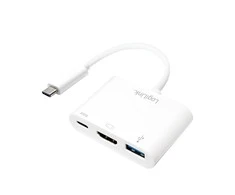 LOGILINK UA0258 LOGILINK – USB-C 3.1 į HDMI kelių prievadų adapteris su PD
