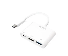 LOGILINK UA0258 LOGILINK – USB-C 3.1 į HDMI kelių prievadų adapteris su PD