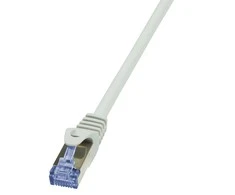 LogiLink kat.6a S/FTP 0.25m pilka