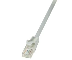 LOGILINK CP1022U LOGILINK - Patchcord CAT 5e UTP 0,50m pilkas