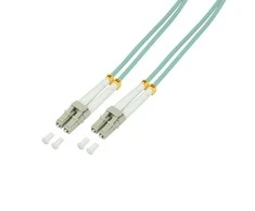 LogiLink OM3, 50 / 125Á, LC- LC, 0,5 m (FP3LC00)