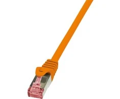 LogiLink kat.6 10.0m oranžinė