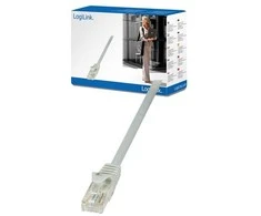 LOGILINK CP1092U LOGILINK - Patchcord CAT 5e UTP 10m pilkas