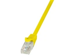 LOGILINK CP1047U LOGILINK - Patchcord CAT 5e UTP 1,5m geltona