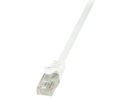 LOGILINK CP2041U LOGILINK - Patchcord Cat.6 U/UTP EconLine 1,50m baltas
