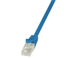 LOGILINK CP2046U LOGILINK – Patchcord Cat.6 U/UTP EconLine 1,50 m mėlyna