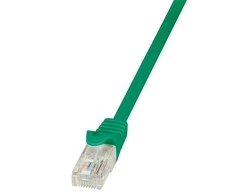 LOGILINK CP2045U LOGILINK – Patchcord Cat.6 U/UTP EconLine 1,50m žalia