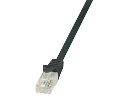LOGILINK CP2043U LOGILINK - Patchcord Cat.6 U/UTP EconLine 1,50 m juoda