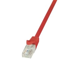 LOGILINK CP2044U LOGILINK – Patchcord Cat.6 U/UTP EconLine 1,50m Raudona