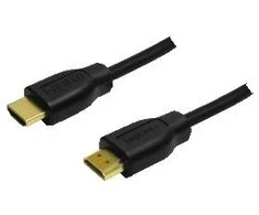LOGILINK CH0036 LOGILINK - HDMI laidas - HDMI 1.4, auksinė versija, ilgis 1,5 m