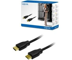 LOGILINK CH0036 LOGILINK - HDMI laidas - HDMI 1.4, auksinė versija, ilgis 1,5 m