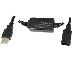 LOGILINK UA0145 LOGILINK - Kabelio kartotuvas USB 2.0 15m