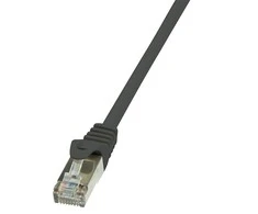 LogiLink kat.6 FTP 1.0m juoda