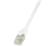 LOGILINK CP2031U LOGILINK - Patchcord Cat.6 U/UTP EconLine 1,00m baltas