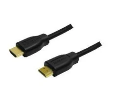 LOGILINK CH0035 LOGILINK - HDMI laidas - HDMI 1.4, auksinė versija, ilgis 1 m