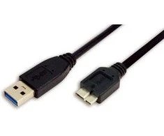 LOGILINK CU0026 LOGILINK – duomenų kabelis USB A / B-Micro 3.0 1m