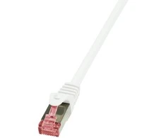 LOGILINK CQ2051S LOGILINK - Patchcord Cat.6 S/FTP PIMF PrimeLine 2,00m baltas