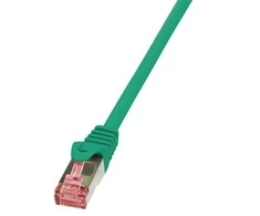 LOGILINK CQ2055S LOGILINK – Patchcord Cat.6 S/FTP PIMF PrimeLine 2,00m žalia