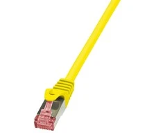 LOGILINK CQ2057S LOGILINK – Patchcord Cat.6 S/FTP PIMF PrimeLine 2,00m Geltona