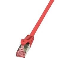 LOGILINK CQ2054S LOGILINK – Patchcord Cat.6 S/FTP PIMF PrimeLine 2,00m Raudona