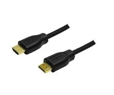 VOBIS kabelis HDMI didelės spartos w. Ethernet v 1.4, dl. 2m – Logilink CH0037