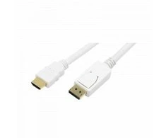 Logilink | DisplayPort į HDMI kabelis | CV0055 | DP į HDMI | 2 m