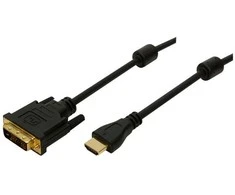 LOGILINK CH0004 LOGILINK - HDMI kabelis į DVI-D, 2 metrai