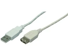 LOGILINK CU0010 LOGILINK - ilgintuvas USB2.0 A/B 1,8m