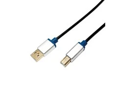 LOGILINK BUAB220 LOGILINK - Premium USB 2.0 jungties kabelis, USB-A kištukas iki USB-B kištukas, 2m