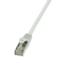 LogiLink Patchcord SF/UTP, Cat5e, 3m, pilka (CP1062D)
