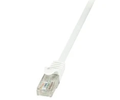 LOGILINK CP2061U LOGILINK - Patchcord Cat.6 U/UTP EconLine 3,00m baltas
