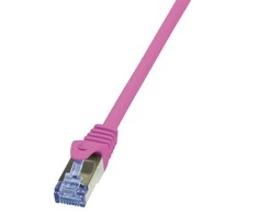 LogiLink kat.6a 3.0m rožinė