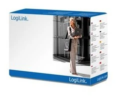 LogiLink DVI-D - DVI-D 3 m juodas (CD0002)