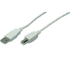 LogiLink USB-B 3.0m pilka