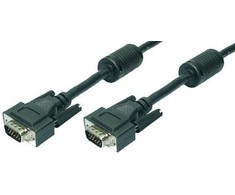LOGILINK Cable VGA 2x Ferryt 3m CV0002