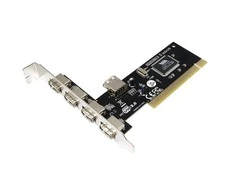 Logilink | 4+1-port USB 2.0 | PCI