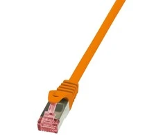 LogiLink kat.6 5.0m oranžinė