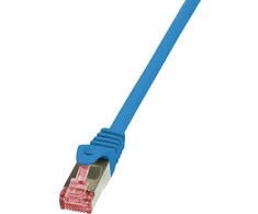 LOGILINK CQ2076S LOGILINK - Patchcord Cat.6 S/FTP PIMF PrimeLine 5,00m mėlynas