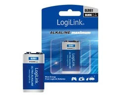 LOGILINK 6LR61B1 LOGILINK - Ultra Power 6LR61 šarminės baterijos, blokas, 9V
