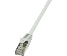 LOGILINK CP2082S LOGILINK - Patchcord Cat.6 F/UTP EconLine 7,5m pilkas