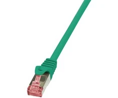 LOGILINK CQ2085S LOGILINK - Patchcord Cat.6 S/FTP PIMF PrimeLine 7,5m žalias