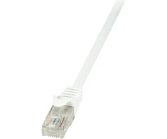 LOGILINK CP2081U LOGILINK - Patchcord Cat.6 U/UTP EconLine 7,5m baltas