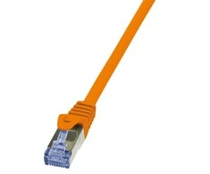 LOGILINK CQ3088S LOGILINK -Komutacinis kabelis Cat.6 S/FTP PIMF PrimeLine oranžinis 7,5m