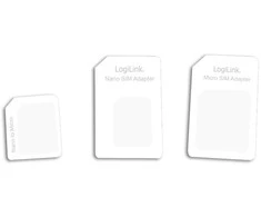 LOGILINK AA0047 LOGILINK – dviejų SIM kortelių adapteris