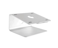 Logilink AA0104 17", aliuminis, nešiojamojo kompiuterio stovas, tinka MacBook serijai ir daugumai 11"-17" nešiojamųjų kompiuterių