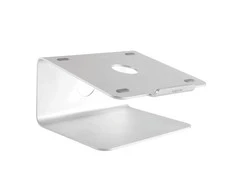 Logilink AA0104 17", aliuminis, nešiojamojo kompiuterio stovas, tinka MacBook serijai ir daugumai 11"-17" nešiojamųjų kompiuterių