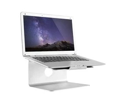 Logilink AA0104 17", aliuminis, nešiojamojo kompiuterio stovas, tinka MacBook serijai ir daugumai 11"-17" nešiojamųjų kompiuterių