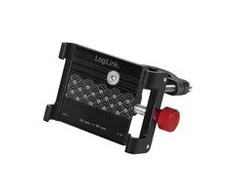 Dėklas LogiLink AA0146 uchwyt pasywny Mobilusis telefonas/Išmanusis telefonas Juodas, Raudona