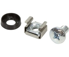 LOGILINK AC0111 LOGILINK- Montavimo komplektas M6, 20vnt
