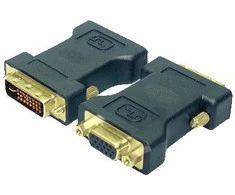 LOGILINK AD0001 LOGILINK - Adapteris VGA DSUB moteriškas - DVI-I vyriškas